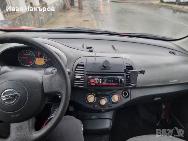 Продавам Nissan Micra K12, снимка 7 - Автомобили и джипове - 53230638