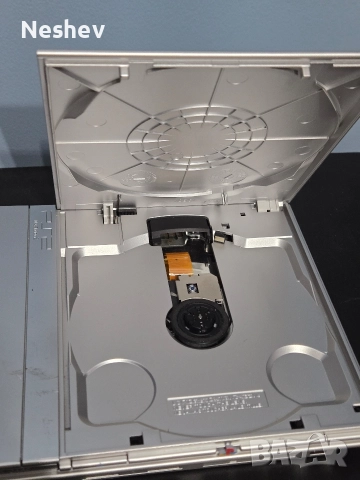 Playstation 2 slim silver с два джойстика, снимка 3 - PlayStation конзоли - 52670751