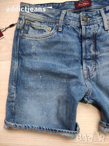 Мъжки къси дънки Jack&Jones размер M, снимка 3 - Къси панталони - 43786462