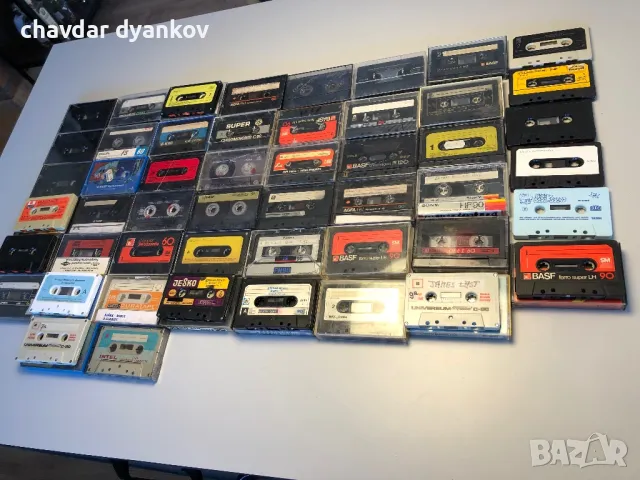 Аудиокасети разни, снимка 5 - Аудио касети - 48025540