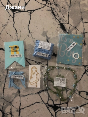 Комплект за BABY SHOWER, снимка 4 - Други - 51921569
