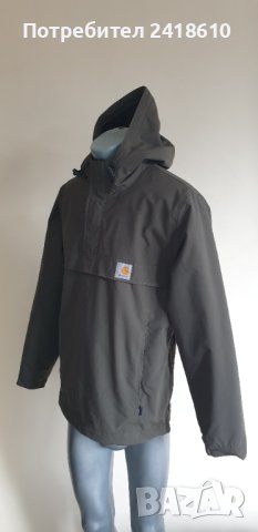 Carhartt Nimbus Pullover Windbreaker Anorak Mens Size L НОВО! ОРИГИНАЛ! Мъжко Анорак Яке!