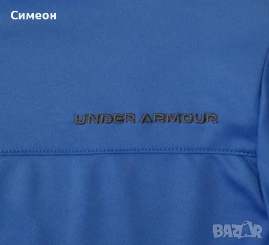 Under Armour UA оригинална тениска 2XL спортна фланелка, снимка 6 - Спортни дрехи, екипи - 37439317