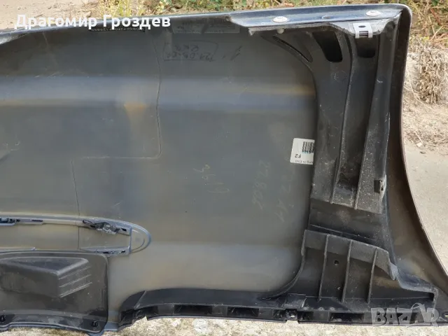 Оригинална задна броня за Mercedes SL R230 AMG / Мерцедес SL R230, снимка 14 - Части - 47794442