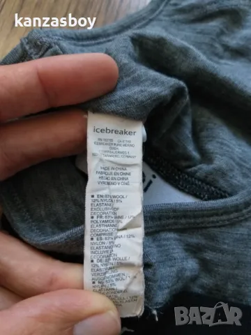 Icebreaker Womens Sprite Bra - дамско спортно бюстие М КАТО НОВО, снимка 7 - Корсети, бюстиета, топове - 47388815