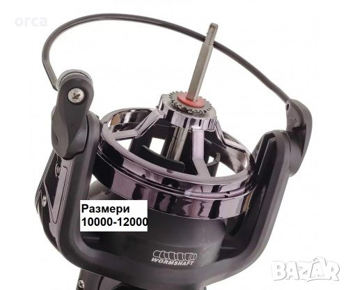 Шаранджийска макара - OSAKO CARP YO 10+1 bb., снимка 3 - Макари - 43580453