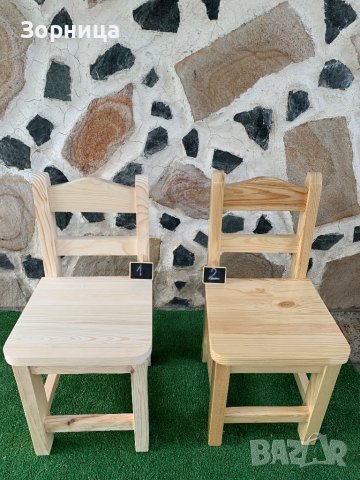 Дървено столче , снимка 7 - Други стоки за дома - 37802148