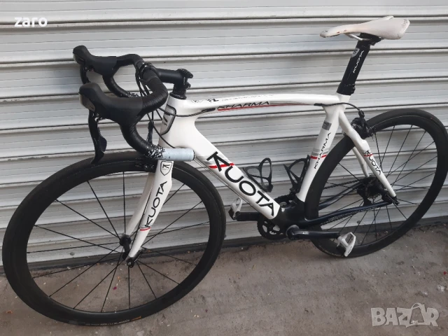 Продавам карбонов шосеен велосипед Kuota Kharma k12 race , снимка 3 - Велосипеди - 50773876