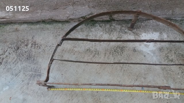 кована възрожденска пирустия, сажер, огнище , снимка 4 - Антикварни и старинни предмети - 39350372