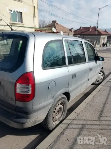 Opel Zafira 75kw 100hp  6+1, снимка 4 - Автомобили и джипове - 48860748