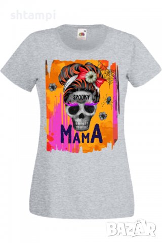 Дамска тениска Halloween 11,Halloween,Хелоуин,Празник,Забавление,Изненада,Обичаи,, снимка 5 - Тениски - 38146669