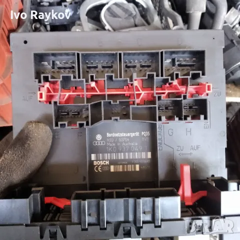 Комфорт контрол модул за VW Golf 2.0 TDi 1K0 937 049 T, 1K0937049T, снимка 2 - Части - 47931549