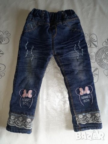 Подплатени дънки, 2 г., снимка 1