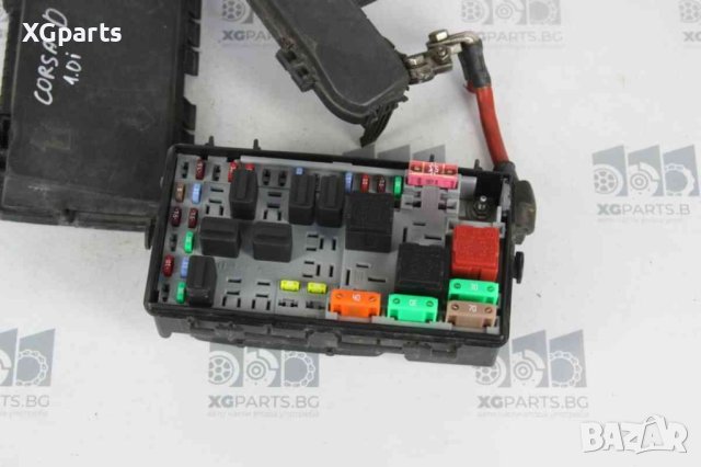  Бушонно табло за Opel Corsa D (2006-2014) 13217387ЕА, снимка 2 - Части - 42999301