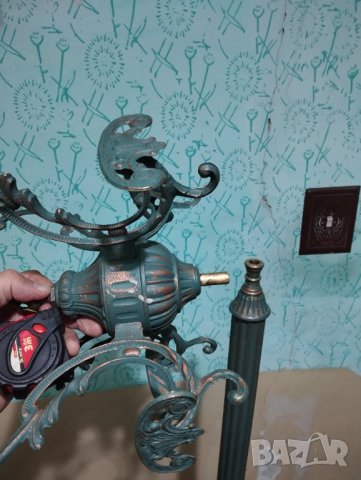 барокова паркетна закачалка, снимка 5 - Други ценни предмети - 42970384