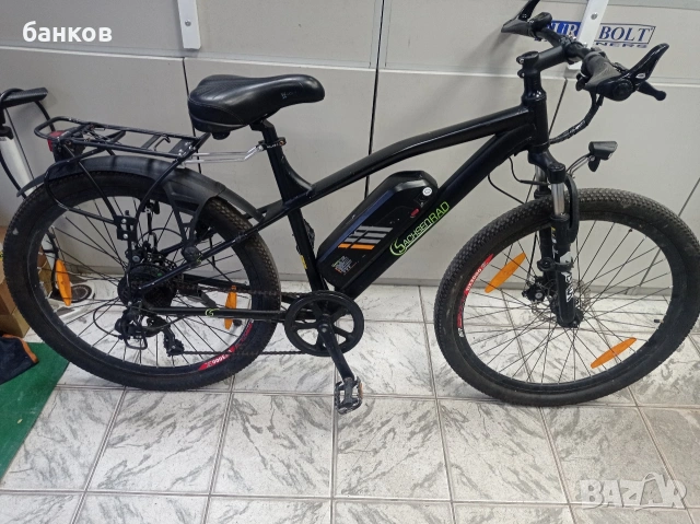 27.5Sachen RADалуминиев 36v 13.4ah, снимка 7 - Велосипеди - 53190615