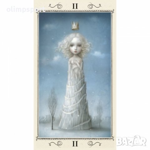 Карти Таро LoScarabeo Ceccoli Tarot нови  , снимка 2 - Карти за игра - 39786742