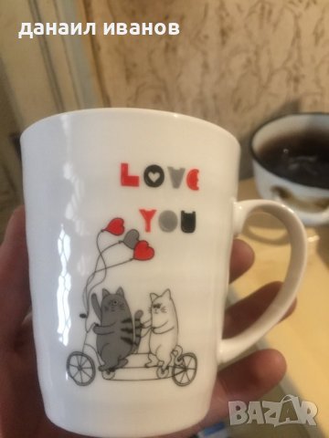 Чаша котенца на колело, снимка 1