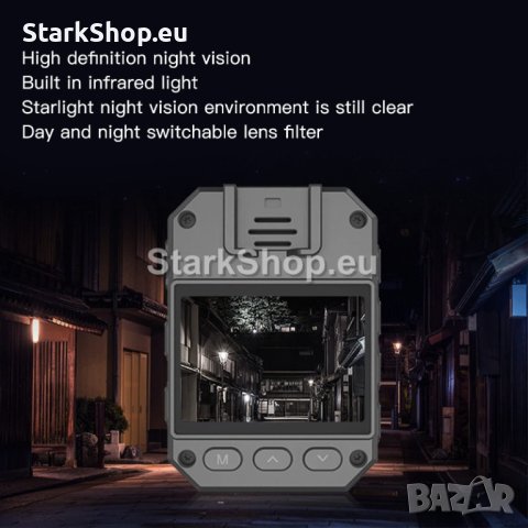 Професионална полицейска камера 4K