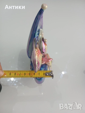 Порцеланова стара фигура , снимка 6 - Статуетки - 52661665