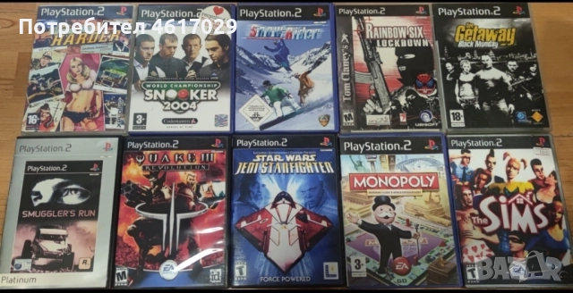 PS2-Игри Оригинални , снимка 2 - Игри за PlayStation - 51996704