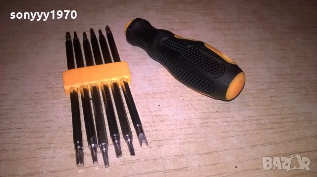 отвертка със специфични накраиници-нова, снимка 2 - Отвертки - 26930489