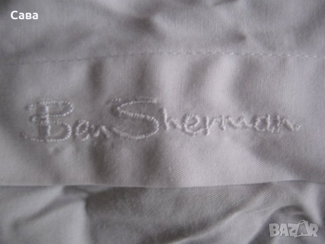 Риза BEN SHERMAN  мъжка,М, снимка 3 - Ризи - 43807049