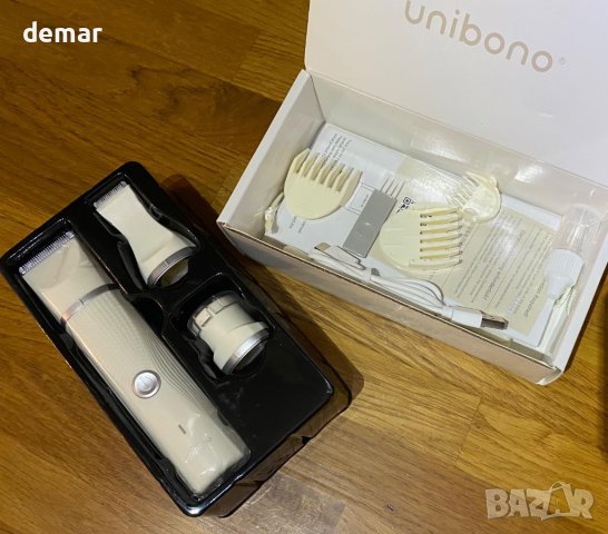 Безжичен дамски тример Unibono, снимка 8 - Тримери - 43106463