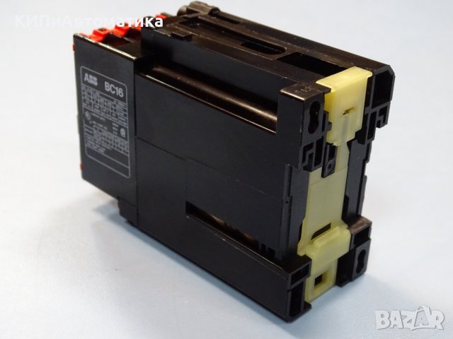 контактор ABB BC16-30-10 24VDC 7.5kW, снимка 4 - Резервни части за машини - 37461323