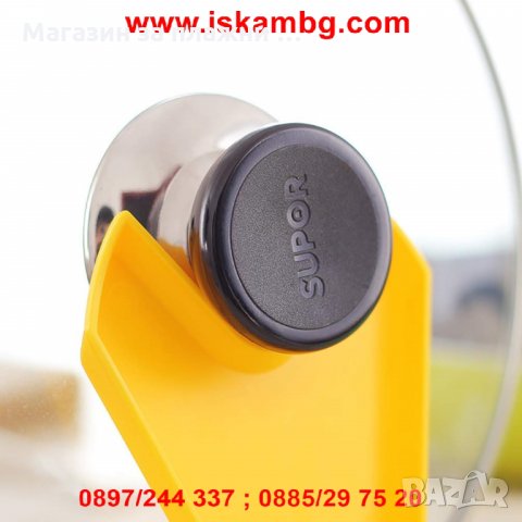 Кухненска поставка за капак и лъжица, снимка 2 - Прибори за хранене, готвене и сервиране - 26933213