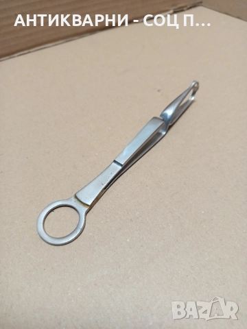 Соц Стар Руски Медицински Инструмент. , снимка 4 - Антикварни и старинни предмети - 52346330