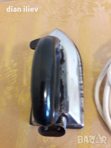 Стара ютия, снимка 10 - Колекции - 27373826