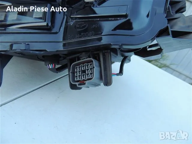 Ляв фар Лупа Led Халоген Mazda 3 година 2019 2020 2021 2022 код BCJH-51040 , снимка 3 - Аксесоари и консумативи - 49373164