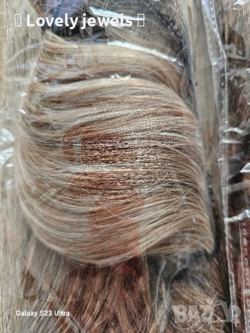 Руси конски опашки естествено изглеждащи, снимка 7 - Аксесоари за коса - 44133554