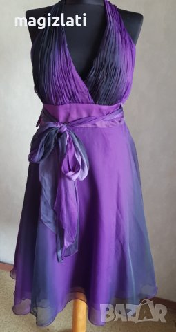Дамска официална рокля размер М-Л НОВА, снимка 2 - Рокли - 40663554