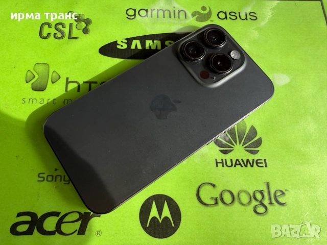 iPhone 15 Pro ESIM 128gb 94% батерия