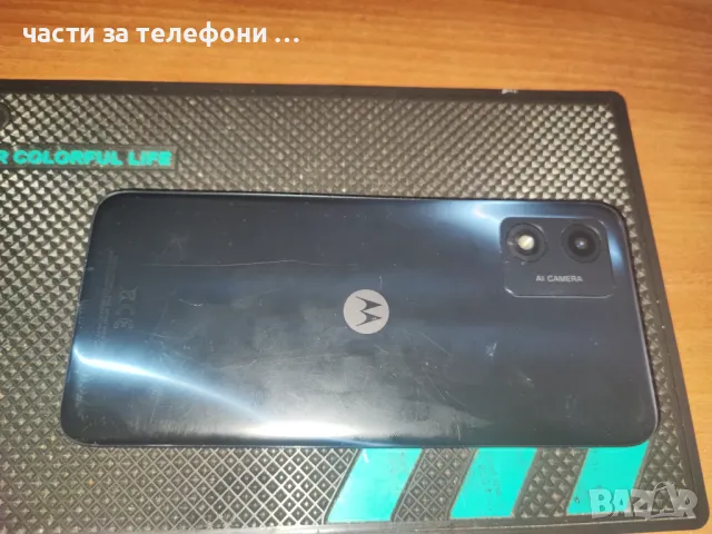Motorola E13 за части отключена работеща платка , снимка 2 - Резервни части за телефони - 49957864