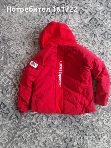 Ски екип Descente Swissski, снимка 3 - Зимни спортове - 53290302