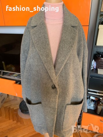 Дамско палто Armani Exchange ( вълна и мохер)