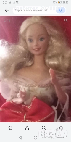 Ретро Барби от колекция, снимка 2 - Кукли - 51782449
