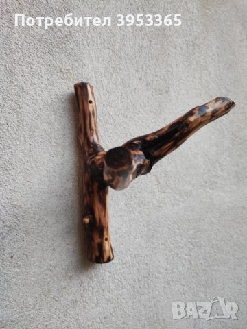 Дървени закачалки , снимка 5 - Декорация за дома - 43845566