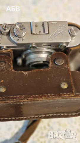 Продава се фотоапарат руски класически ретро "Зоркий С", снимка 6 - Антикварни и старинни предмети - 53279772