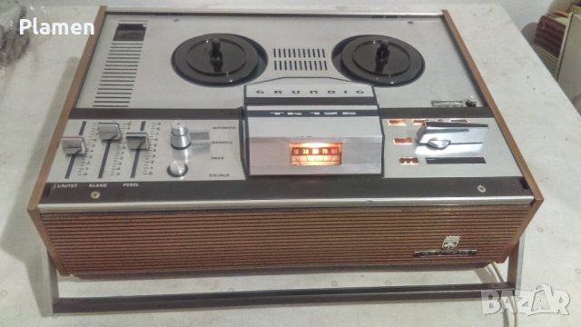 Магнетофон Grundig TK 126, снимка 1