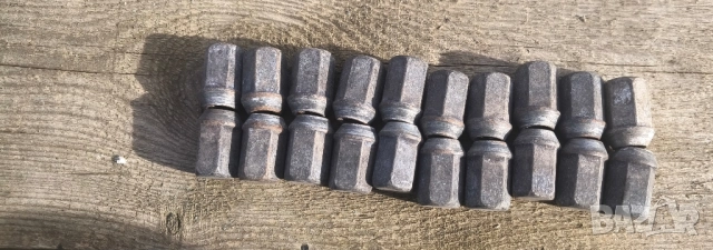 Гайки за джанти М12х1.5, снимка 3 - Аксесоари и консумативи - 52250809