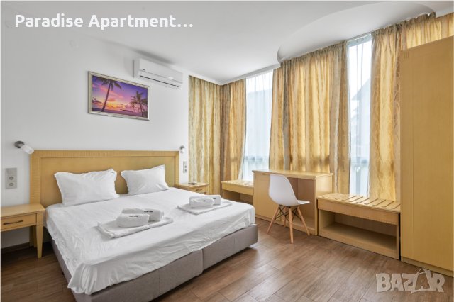 Двуспален Апартамент (до 6 човека) | Paradise Apartments Primorsko, снимка 7 - Почивки на море - 44015239