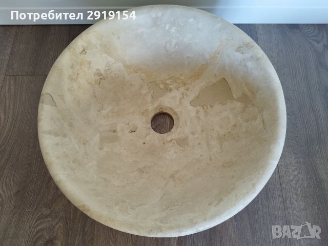 Каменна мивка травертин, снимка 4 - Мивки - 34573348