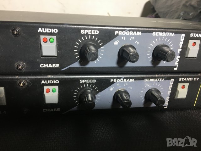 Light controller JB Systems LM 140, снимка 4 - Други - 33210706