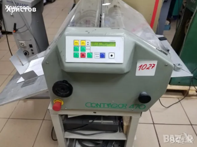 номерираща машина Contagor 470