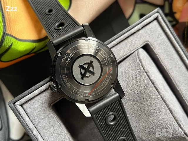 Автоматичен часовник Zodiac Super Sea Wolf 53 40mm, снимка 7 - Мъжки - 52028565