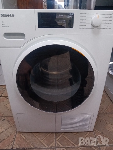 Като нова сушилня с термопомпа Миеле Miele T1 Modern Life 8кг А+++ 2 години гаранция!, снимка 9 - Сушилни - 52543890